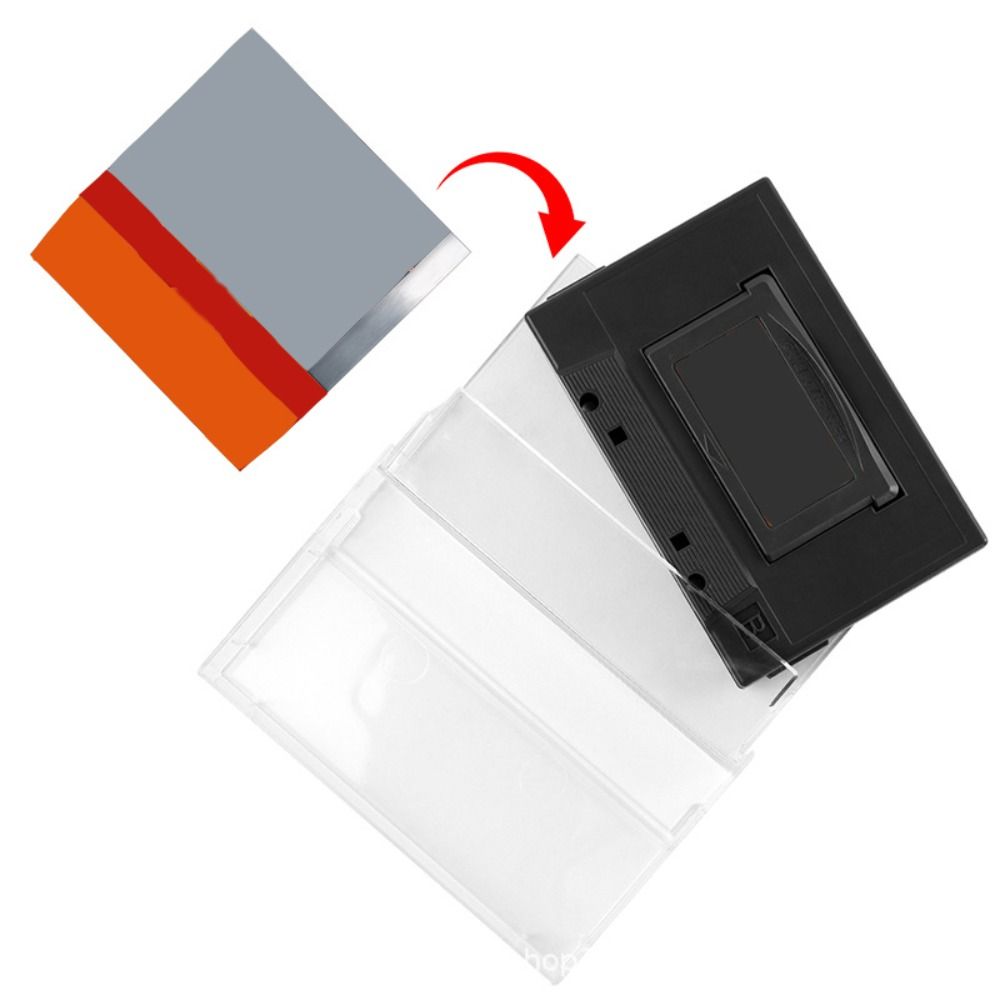 Clear Game Cassette Storage Bo - Retro Gaming Box 评论和价格