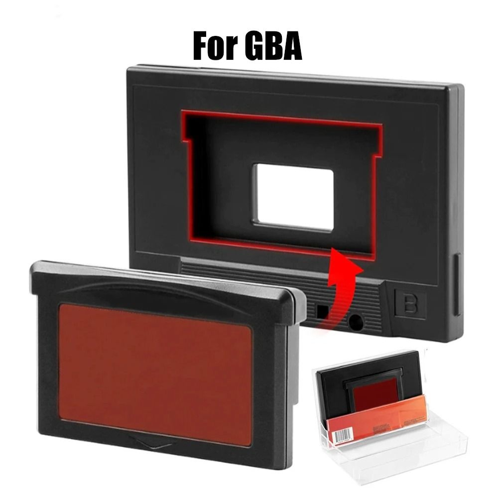 Clear Game Cassette Storage Bo - Retro Gaming Box 评论和价格