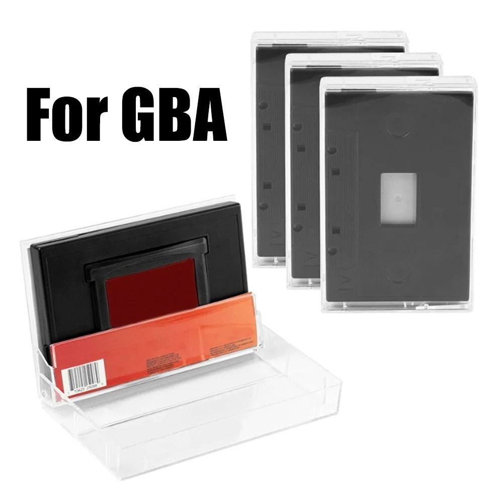 Clear Game Cassette Storage Bo - Retro Gaming Box 评论和价格