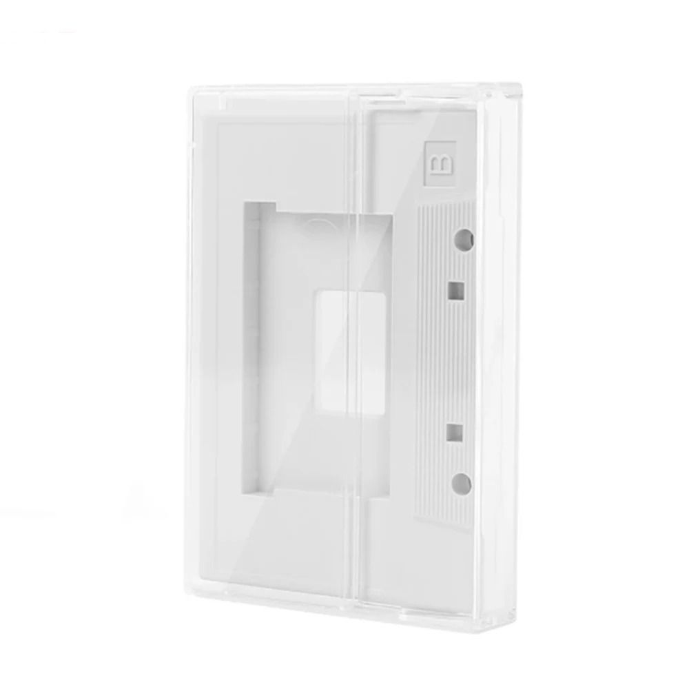 Clear Game Cassette Storage Bo - Retro Gaming Box 评论和价格
