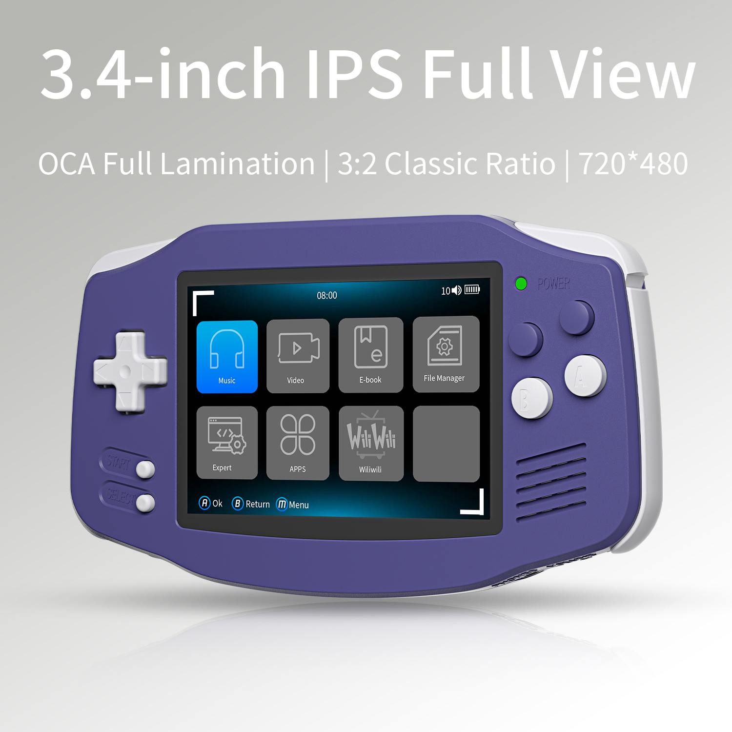 ANBERNIC RG34XX Handheld Game  - Retro Gaming Os 评论和价格