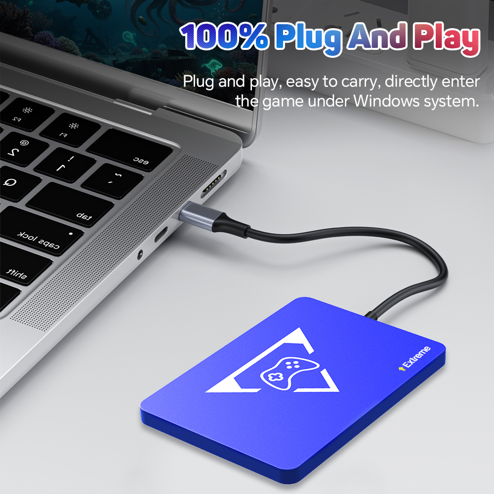 2TB Gaming Emulation Hard Driv - Retro Gaming Os 评论和价格