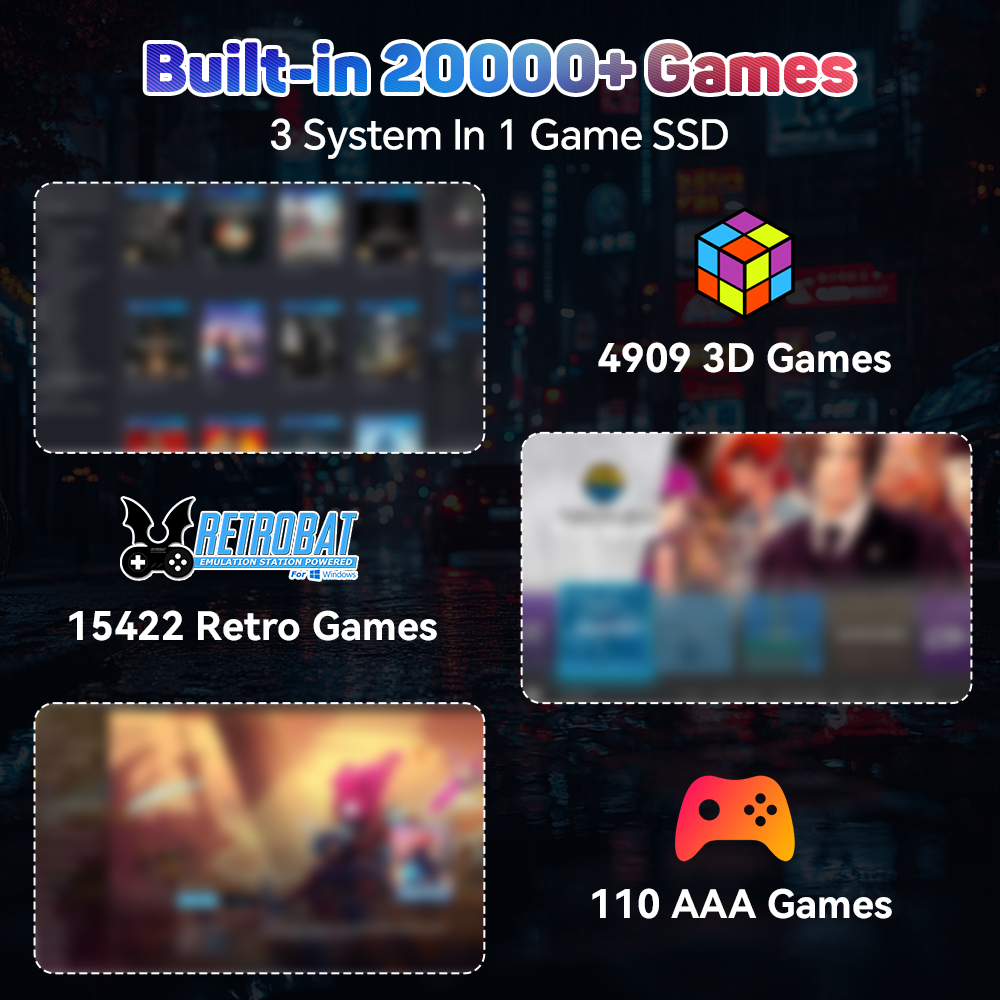 2TB Gaming Emulation Hard Driv - Retro Gaming Os 评论和价格