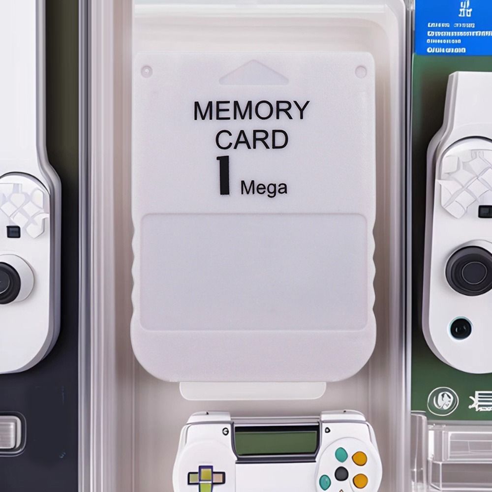 NEW 1MB Capacity Memory Card H - Retro Gaming Universe 评论和价格