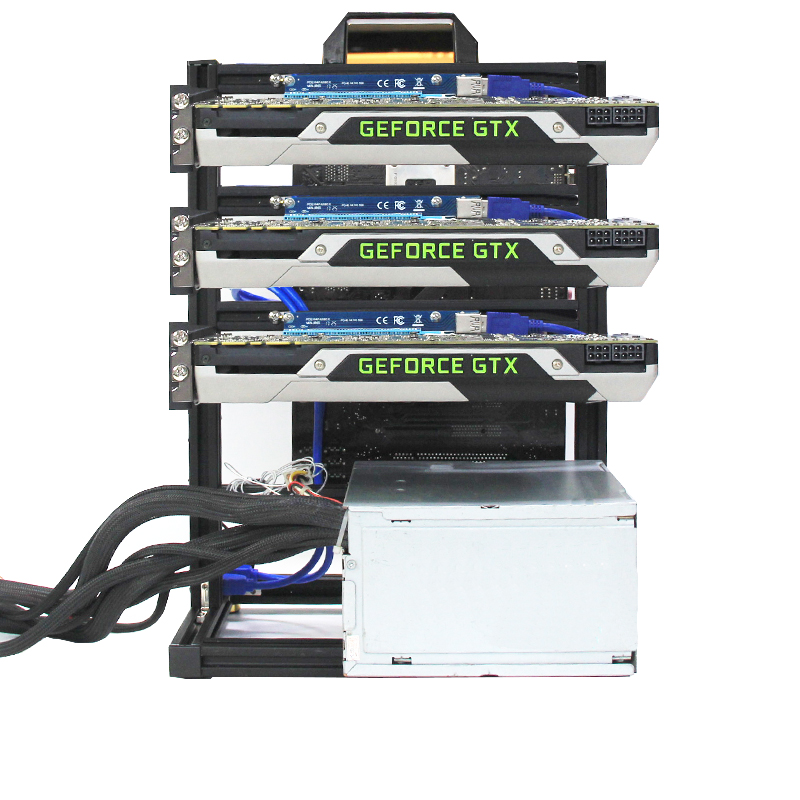 2GPU 3GPU 4GPU EATX large moth - Retro Gaming Pc Case 评论和价格