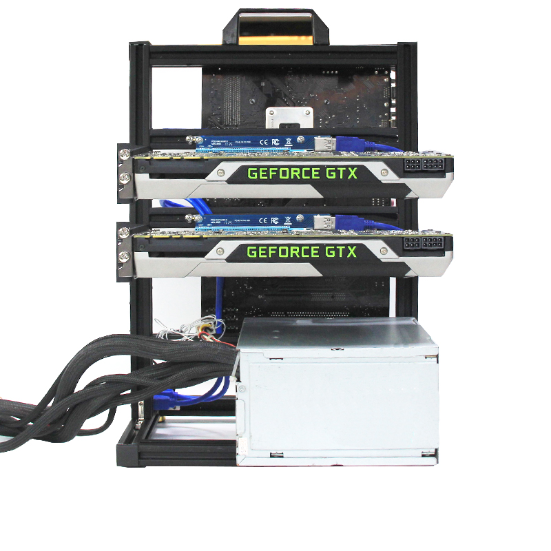 2GPU 3GPU 4GPU EATX large moth - Retro Gaming Pc Case 评论和价格