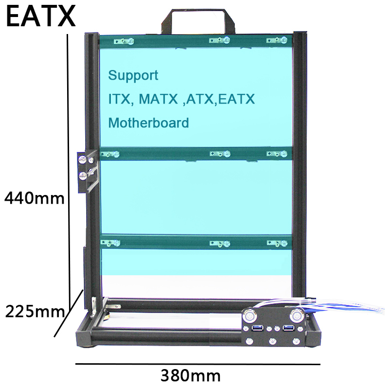 2GPU 3GPU 4GPU EATX large moth - Retro Gaming Pc Case 评论和价格