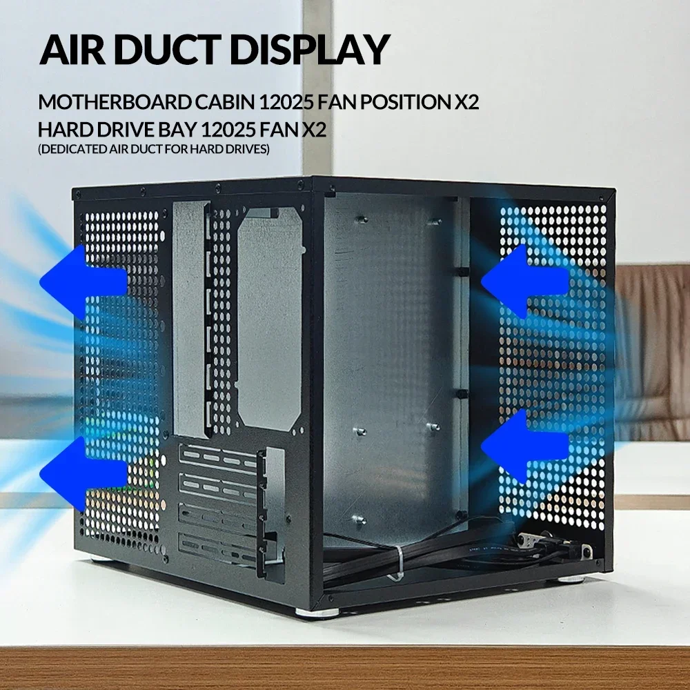 Hot Sagittarius 8-Bay NAS Chas - Retro Gaming Pc Case 评论和价格