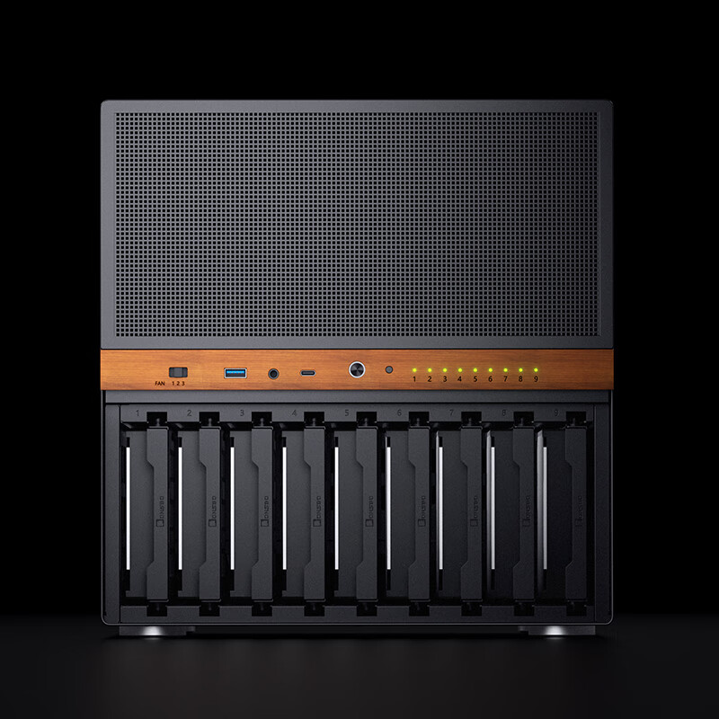 JONSBO N6 9-bay NAS Case MATX  - Retro Gaming Pc Case 评论和价格