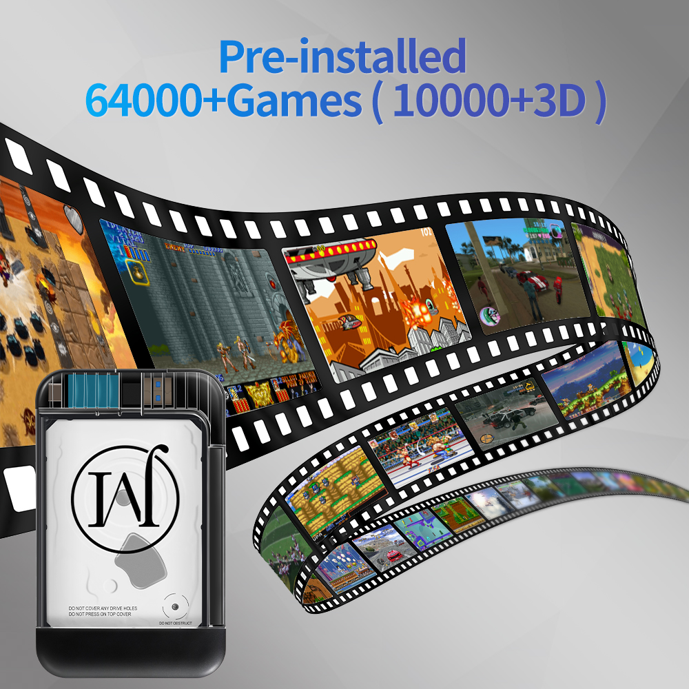 RETROBAT Portable 500G Gaming  - Retro Gaming Os 评论和价格