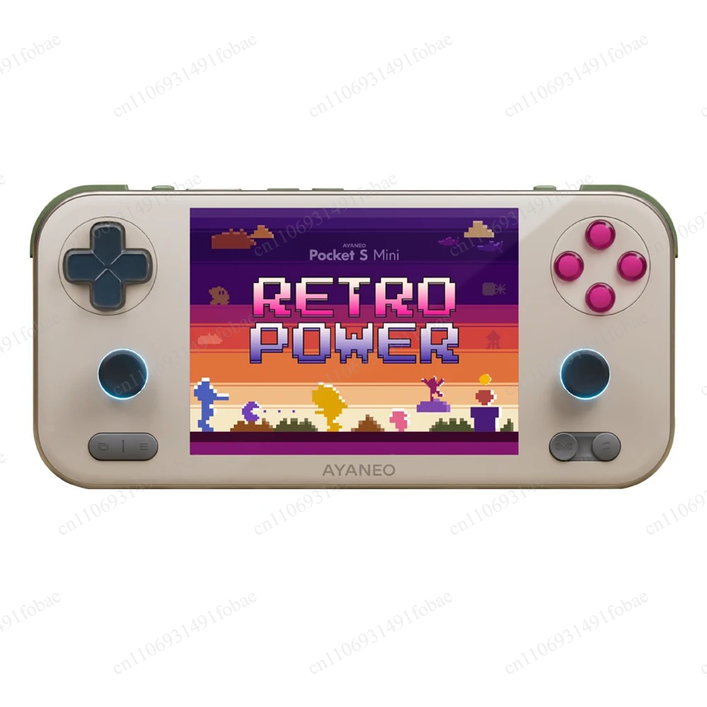 AYANEO Pocket S Mini Retro Han - Retro Gaming Handheld 评论和价格