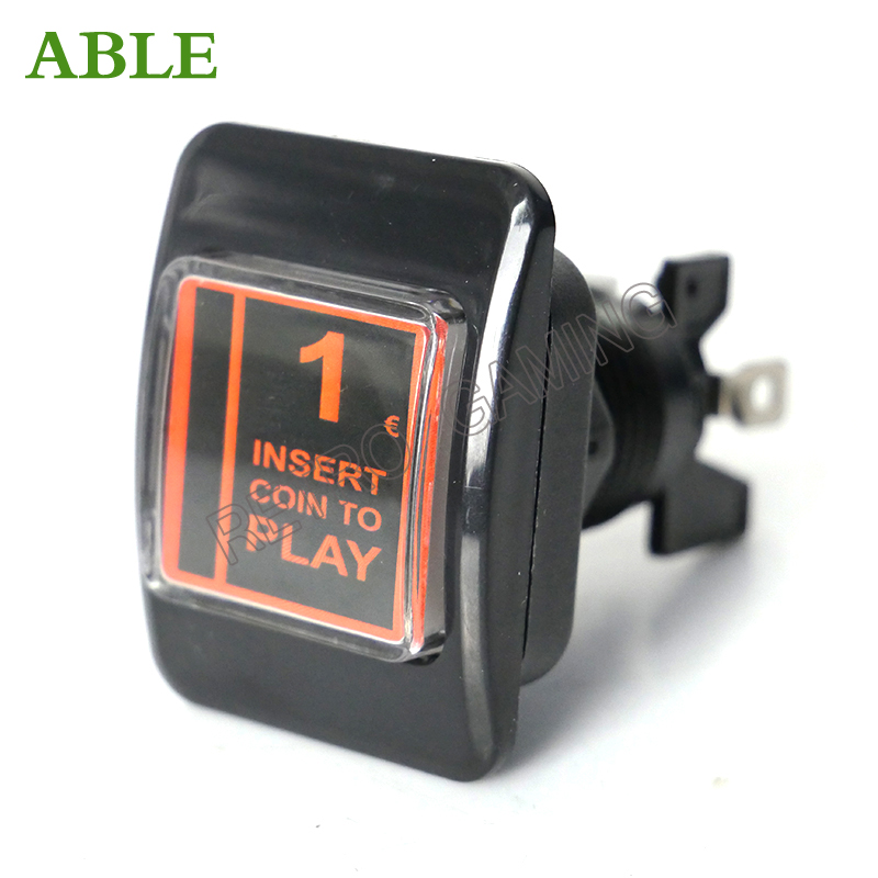1pcs 1€ Push Button For Credit - Retro Gaming Shop 评论和价格