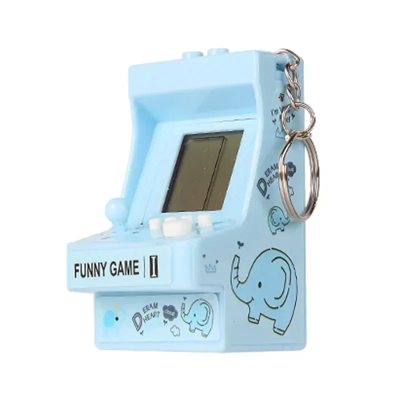 Portable Mini Pocket Keychain  - Retro Gaming Universe 评论和价格