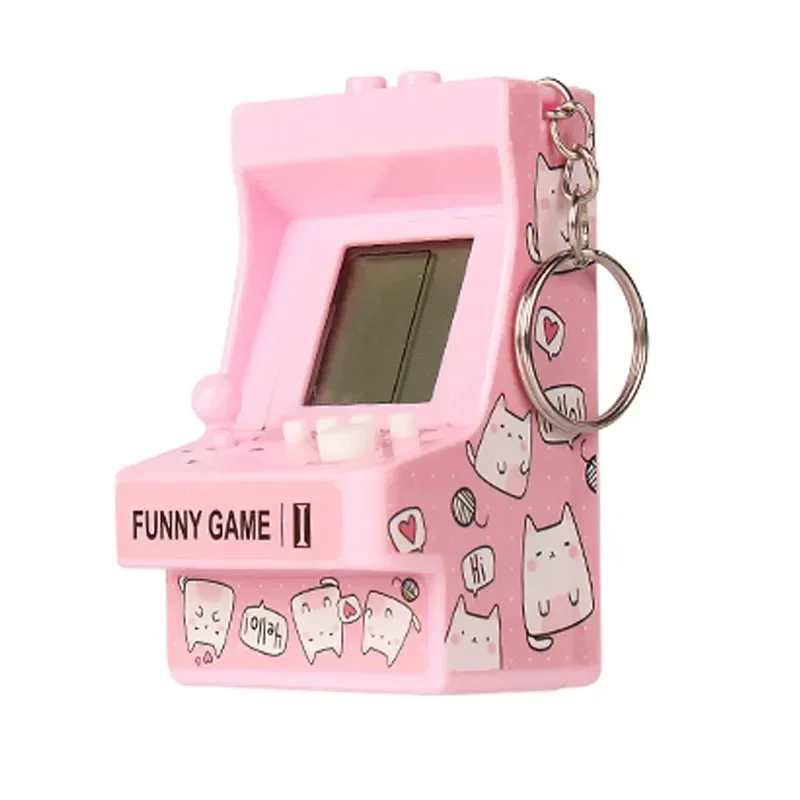 Portable Mini Pocket Keychain  - Retro Gaming Universe 评论和价格