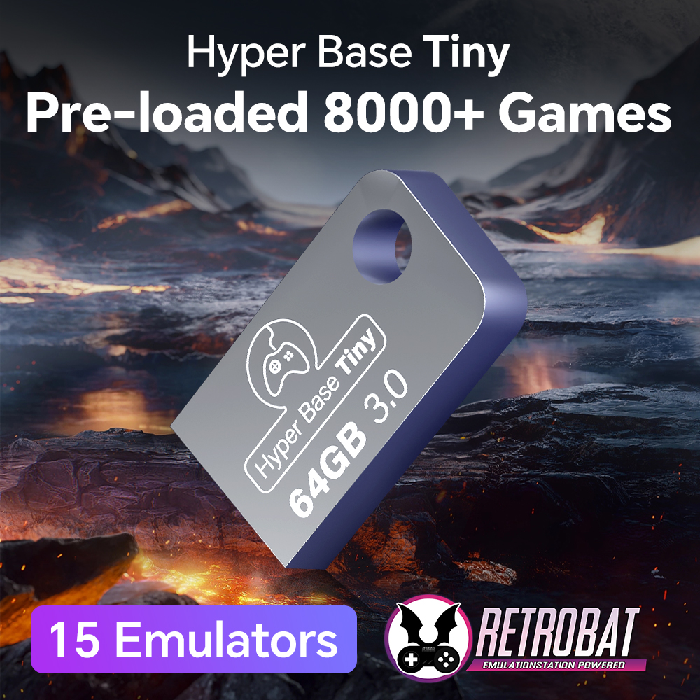 Portable Tiny 64G Gaming USB F - Retro Gaming Emulator Pc 评论和价格