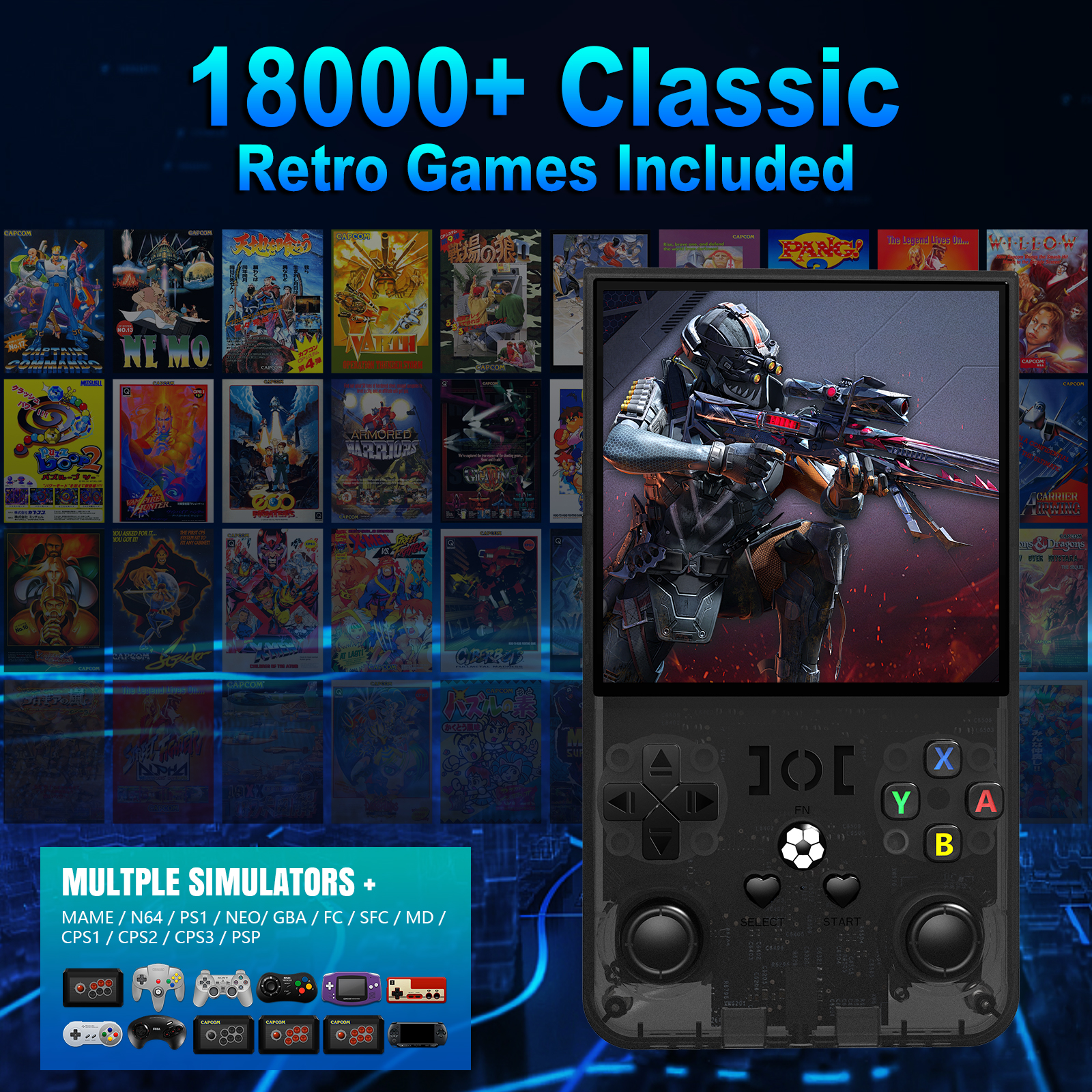 Open Source R36MAX Portable Vi - Retro Gaming Os 评论和价格