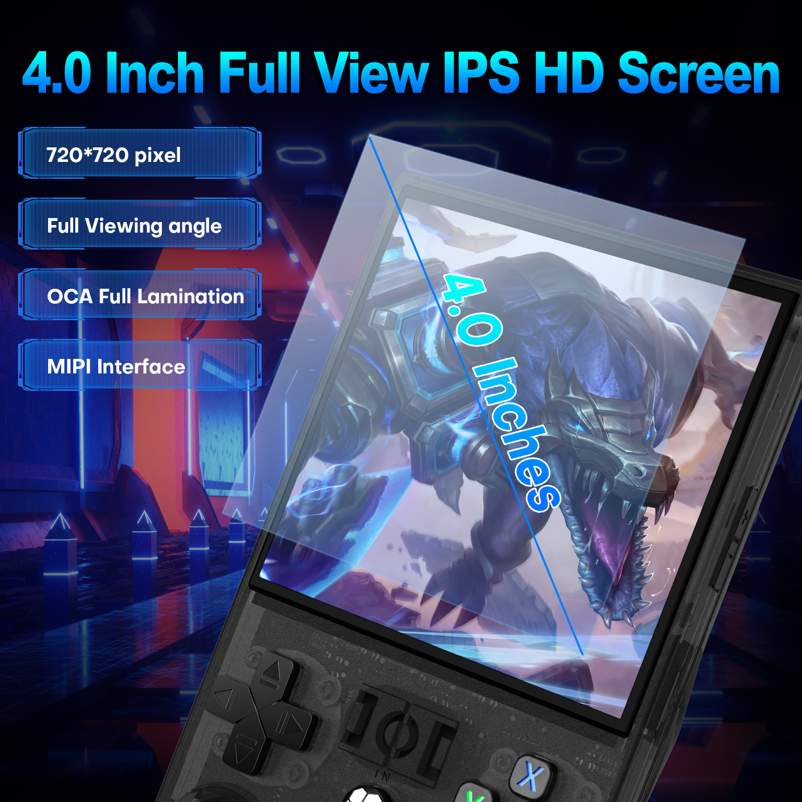 Open Source R36MAX Portable Vi - Retro Gaming Os 评论和价格