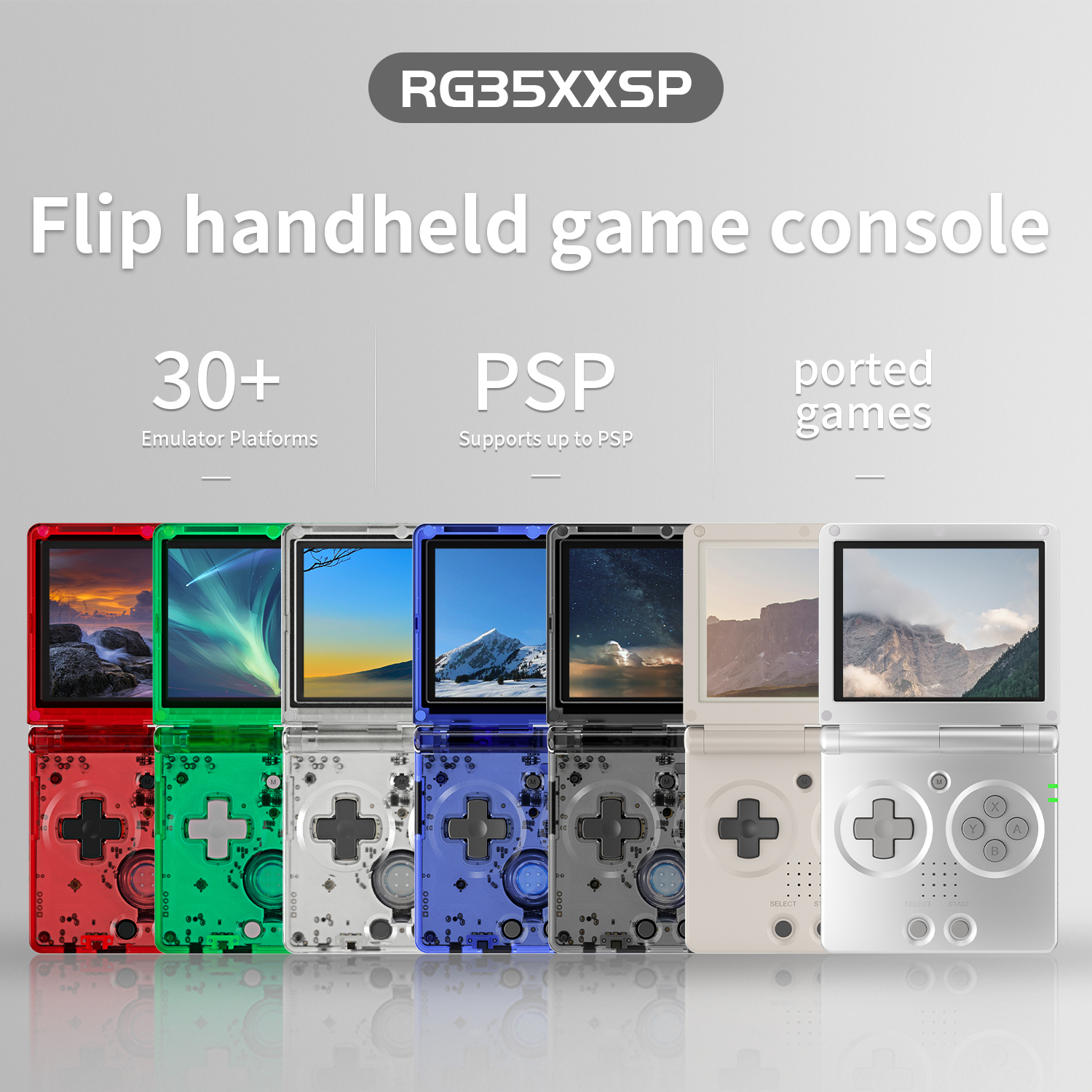 Anbernic RG35XXSP Retro Flip H - Retro Gaming Os 评论和价格