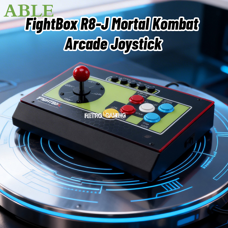 FightBox R8‑J Arcade Fight Sti - Retro Gaming Shop 评论和价格