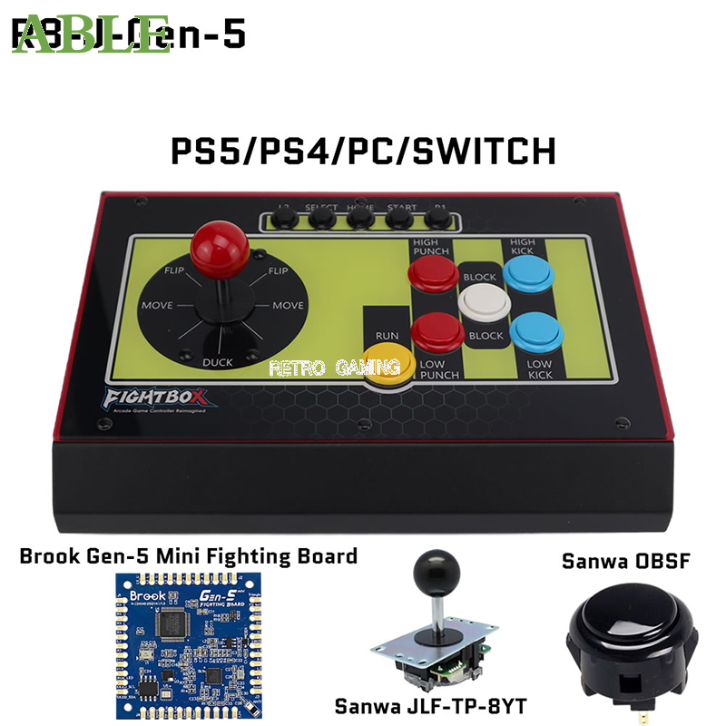 FightBox R8‑J Arcade Fight Sti - Retro Gaming Shop 评论和价格