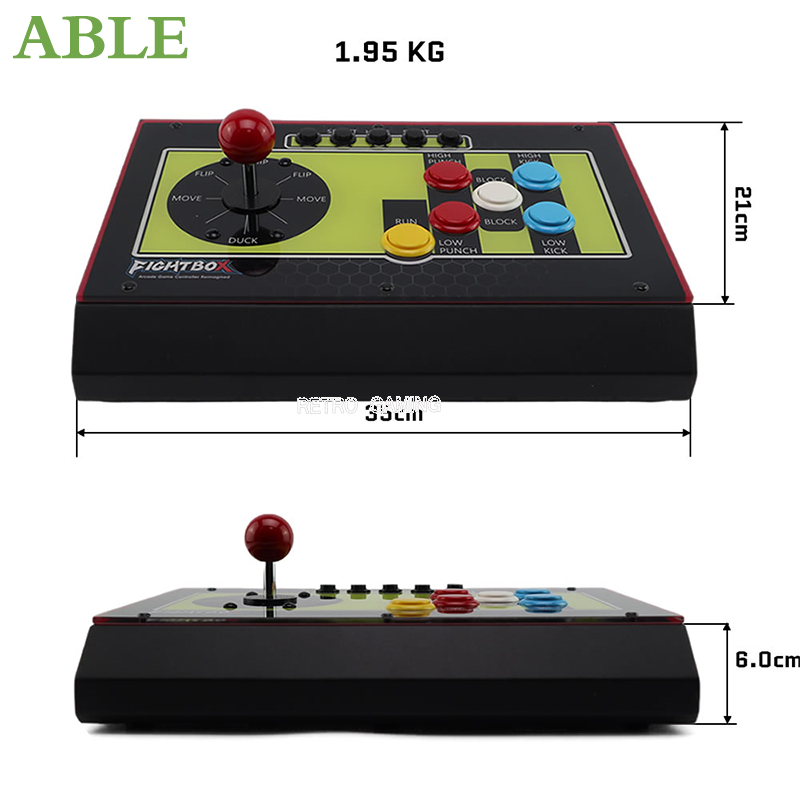 FightBox R8‑J Arcade Fight Sti - Retro Gaming Shop 评论和价格
