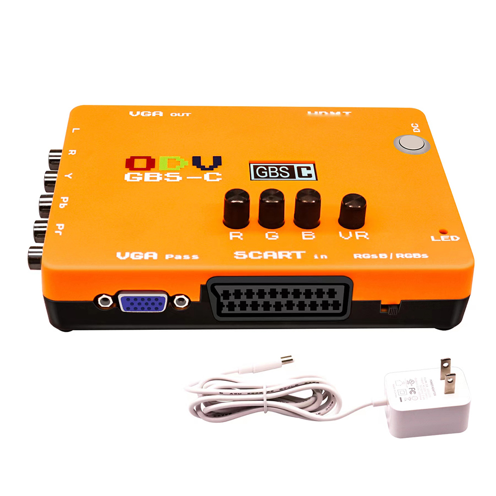 ODV-GBS-C Component/VGA/Scart  - Retro Gaming Handheld 评论和价格