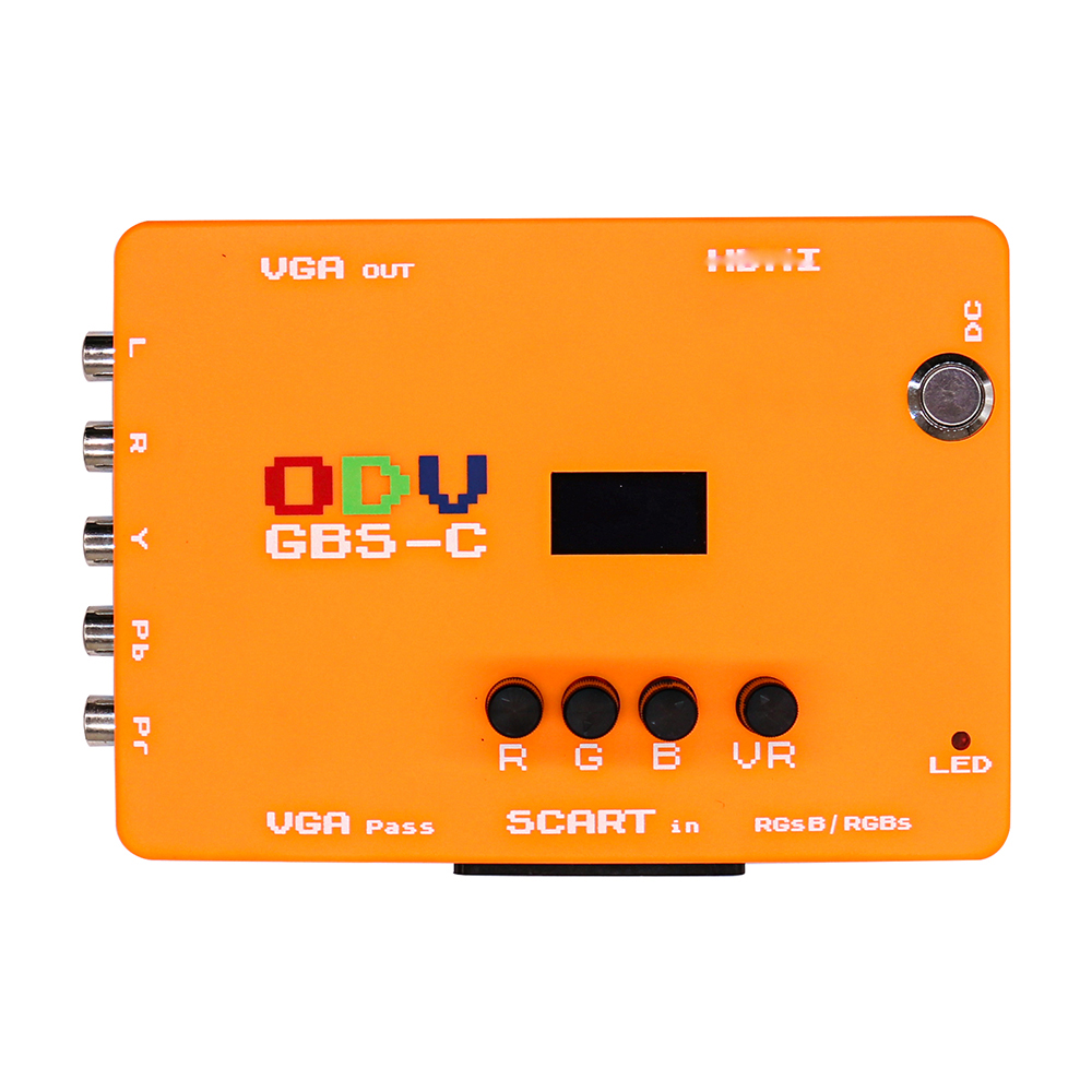 ODV-GBS-C Component/VGA/Scart  - Retro Gaming Handheld 评论和价格