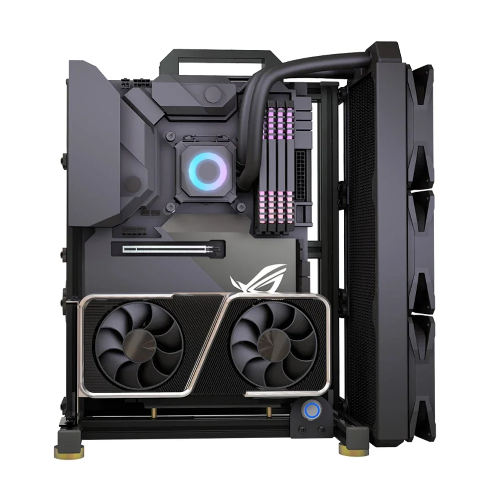 Modding EATX Open PC Case Fram - Retro Gaming Pc Case 评论和价格