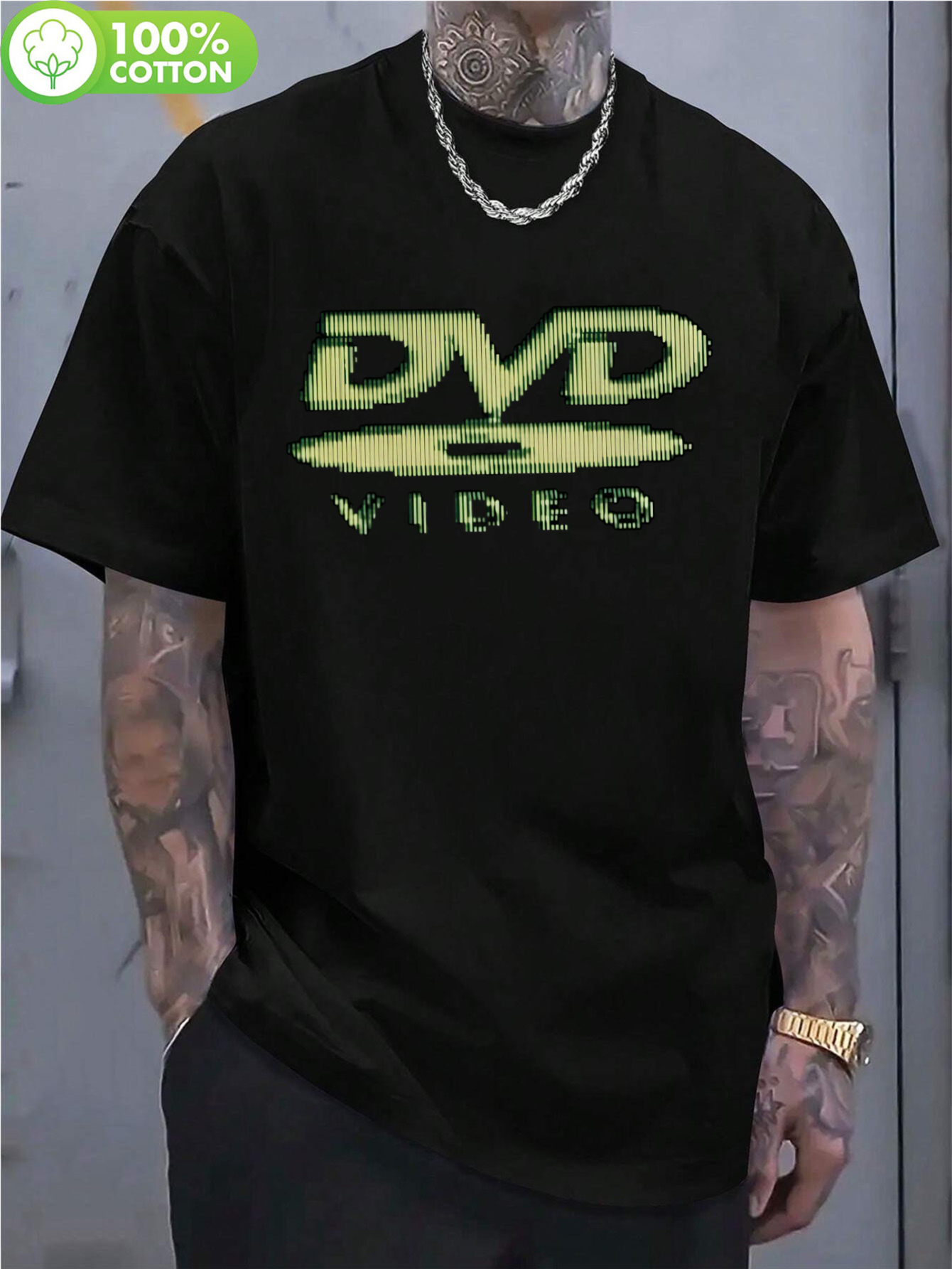 Men's 90s Retro DVD Video T-Sh - Retro Gaming Event 评论和价格