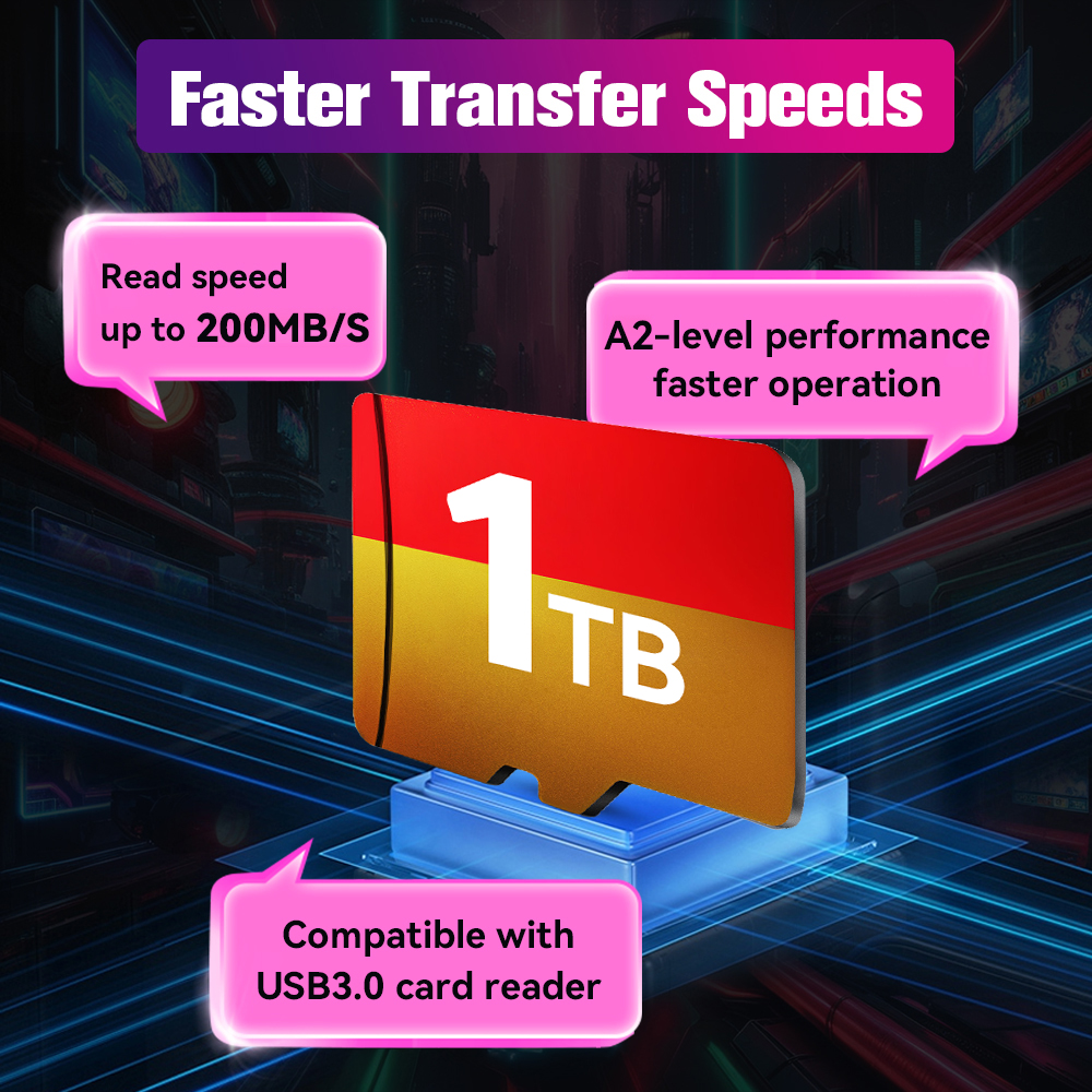 1TB Gaming Card With 61000 Ret - Retro Gaming Batocera 评论和价格