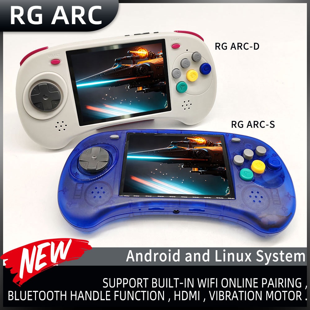 RG ARC Android Linux OS 4.0 In - Retro Gaming Os Linux 评论和价格