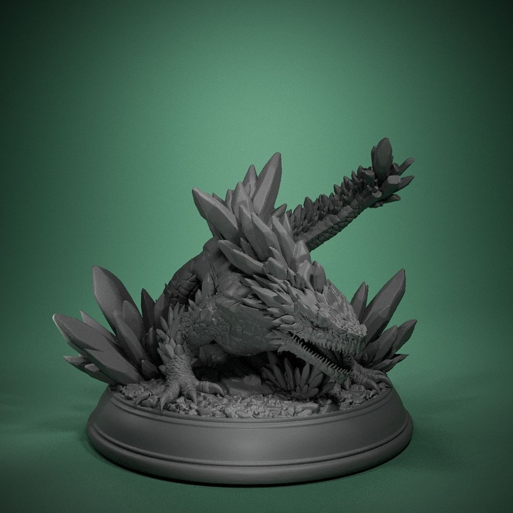 Crystal Lizard Board Game Ches - Retro Gaming Art 评论和价格
