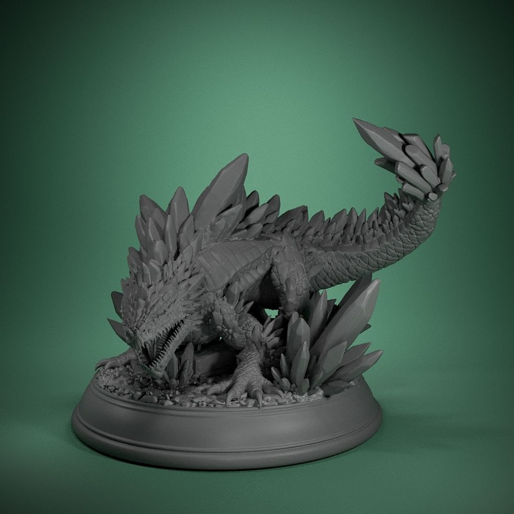 Crystal Lizard Board Game Ches - Retro Gaming Art 评论和价格