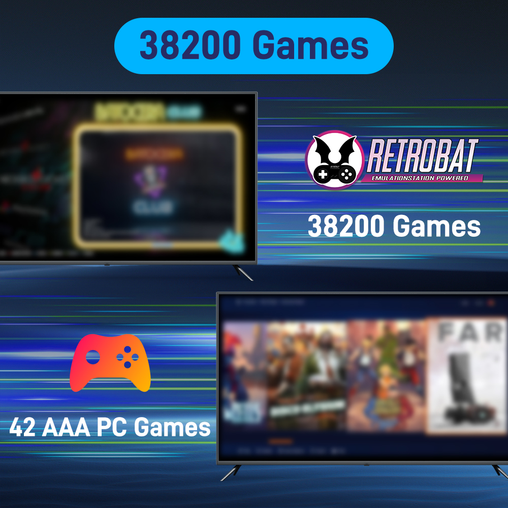 Retro Gaming HDD for Windows P - Retro Gaming Emulator Pc 评论和价格