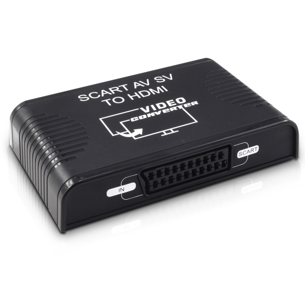 Scart to HDMI converter 3-in-1 - Scart To Hdmi 评论和价格