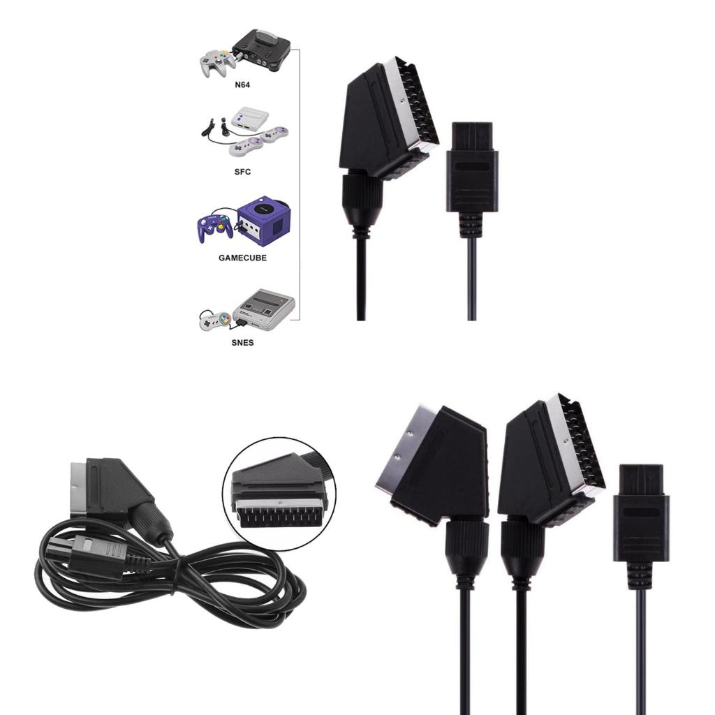 AV Connector Cable Retro- Game - Retro Gaming Universe 评论和价格