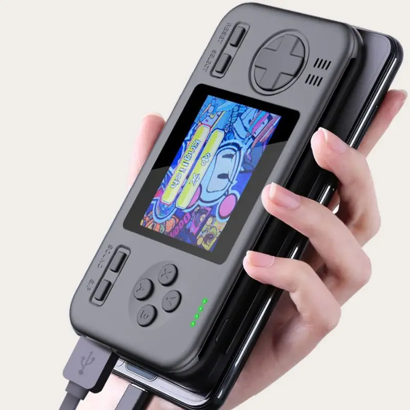 D12 2 in 1 2.8inch Retro Nosta - Retro Gaming Handheld 评论和价格