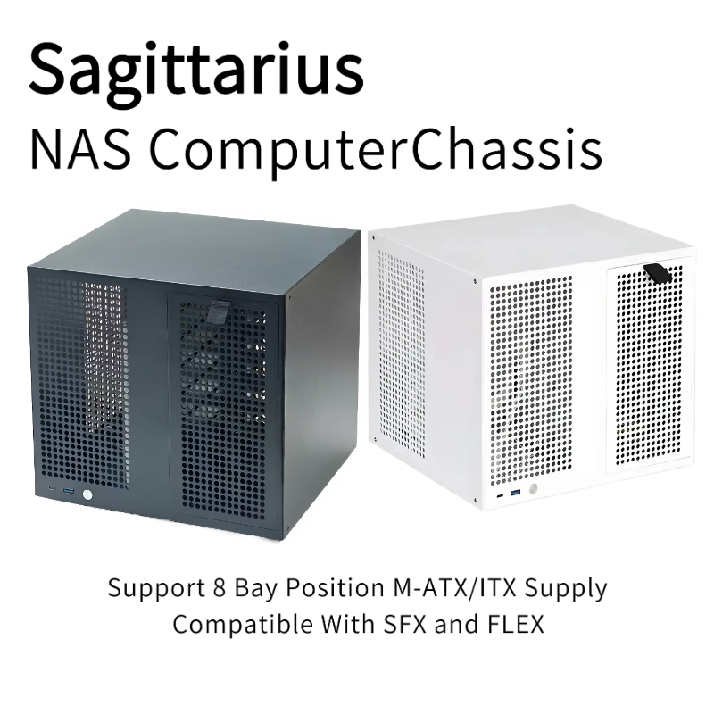 Sagittarius 8-bay NAS Computer - Retro Gaming Pc Case 评论和价格