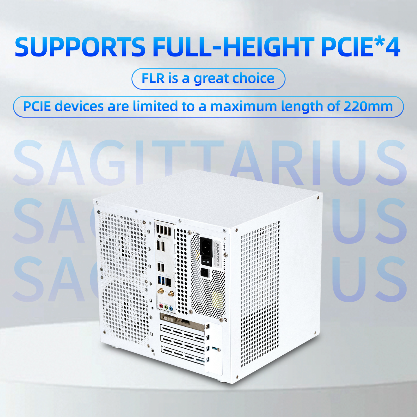 Sagittarius 8-bay NAS Computer - Retro Gaming Pc Case 评论和价格