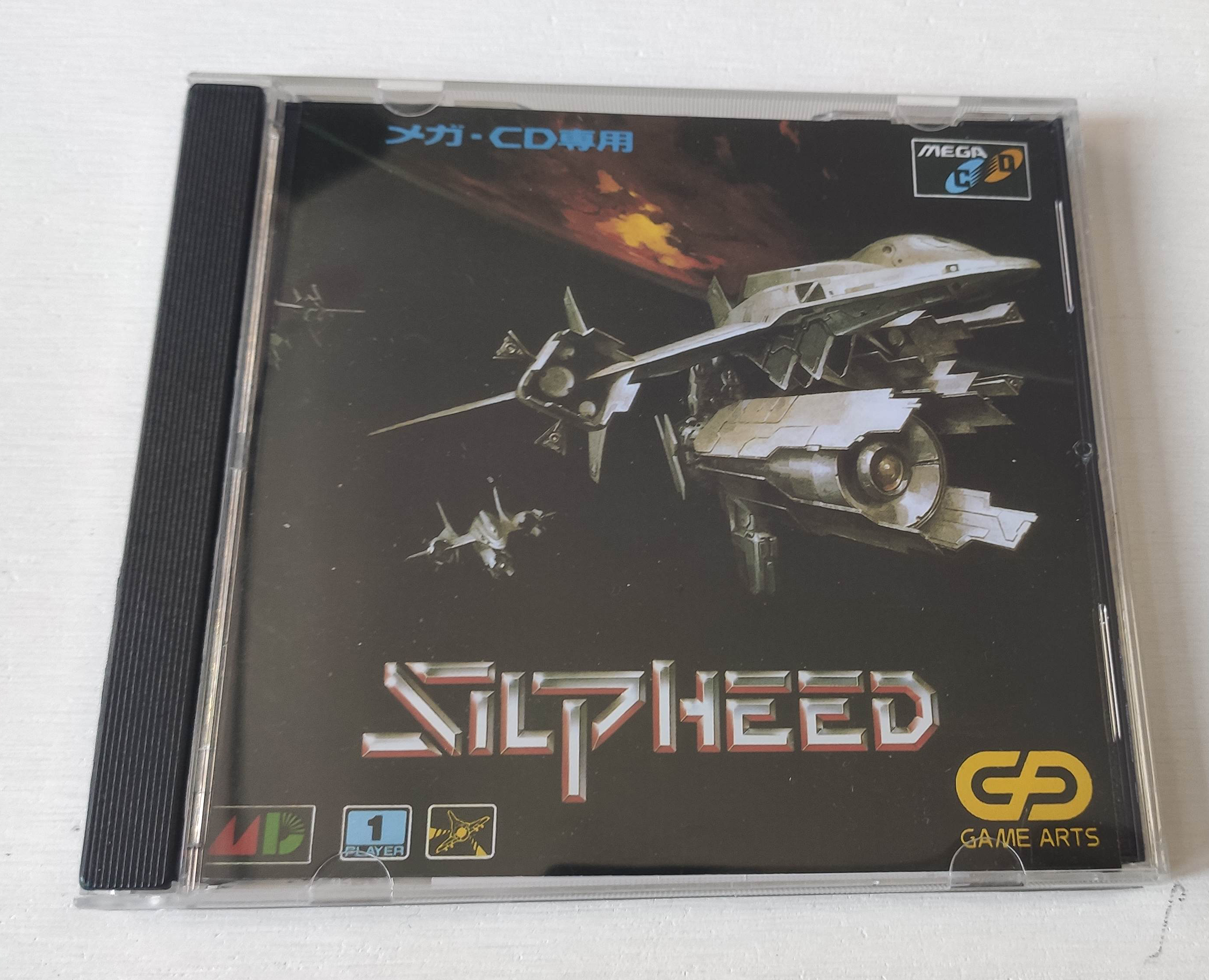 Mega CD Copy Disc Silpeed Game - Retro Gaming Box 评论和价格
