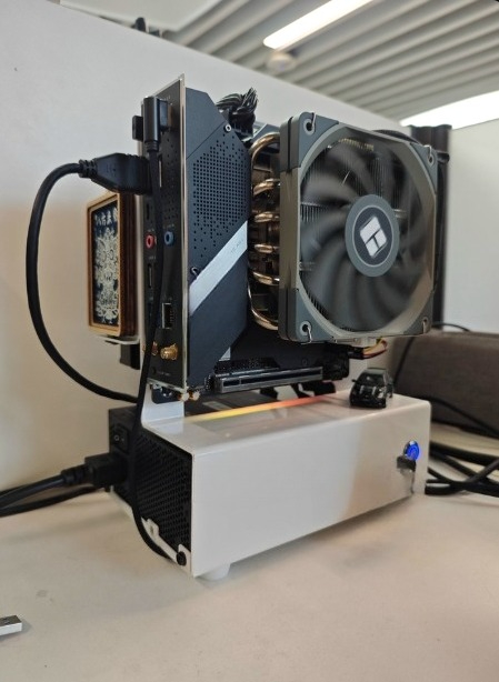 Sea view room open chassis COD - Retro Gaming Pc Case 评论和价格