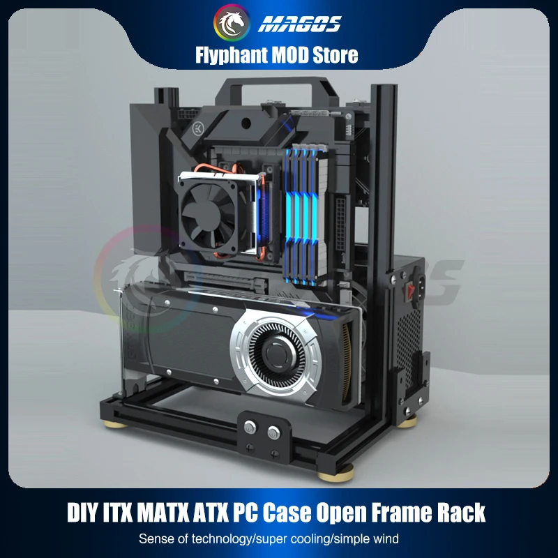 DIY Gamer Cabinet ITX MATX ATX - Retro Gaming Pc Case 评论和价格