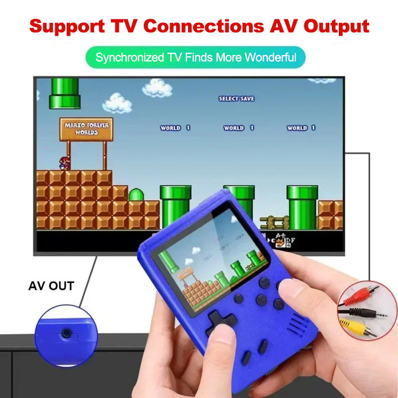 Portable Retro Mini Video Game - Retro Gaming Handheld 评论和价格