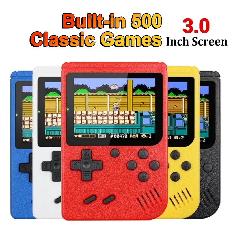 Portable Retro Mini Video Game - Retro Gaming Handheld 评论和价格