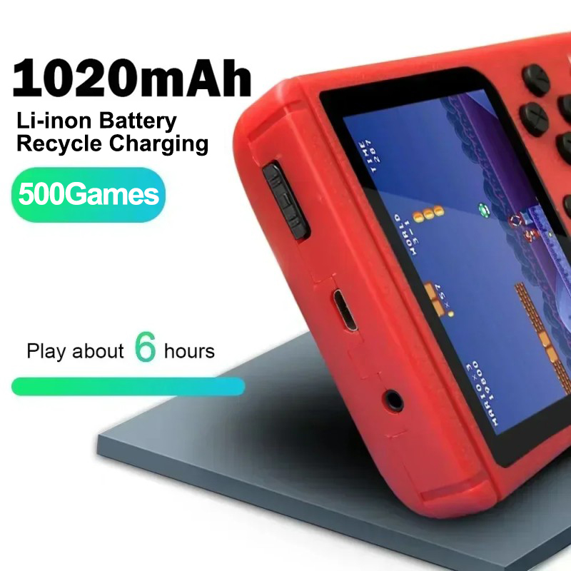 Portable Retro Mini Video Game - Retro Gaming Handheld 评论和价格