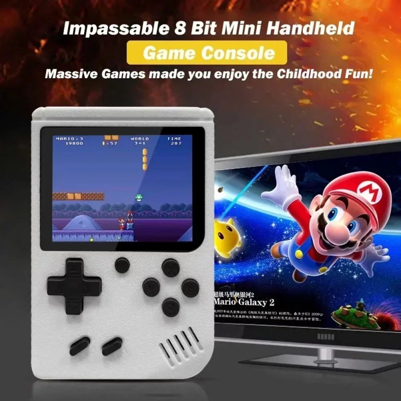 Portable Retro Mini Video Game - Retro Gaming Handheld 评论和价格
