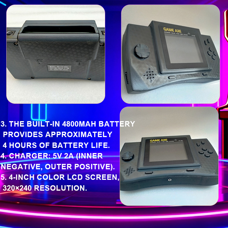 PFT Elite 4-Inch Handheld Arca - Retro Gaming Handheld 评论和价格