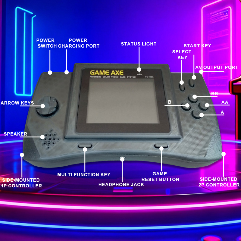 PFT Elite 4-Inch Handheld Arca - Retro Gaming Handheld 评论和价格