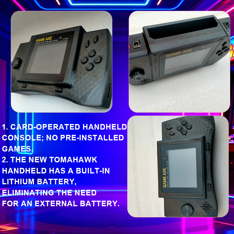 PFT Elite 4-Inch Handheld Arca - Retro Gaming Handheld 评论和价格