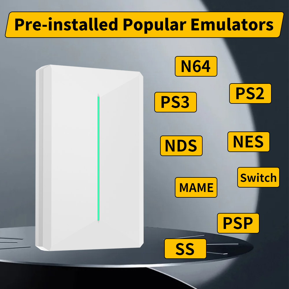 PR500G Video Game Console Exte - Retro Gaming Emulator Pc 评论和价格